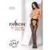 Еротичні колготки чорні passion S005