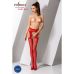 Эротические колготки красные Passion S005 