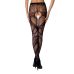 Еротичні колготки чорні passion S007