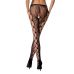 Еротичні колготки чорні passion S008