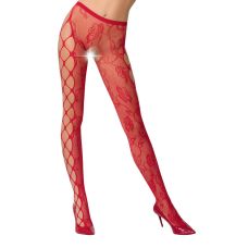 Еротичні колготки червоні passion S008