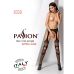Еротичні колготки чорні passion S009