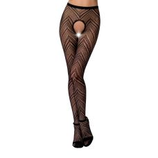Еротичні колготки чорні passion S010
