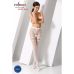 Эротические колготки с имитацией чулок S015 white Белые Passion Страсть Эротические колготки с имитацией чулок S015 white Белые Passion Страсть
