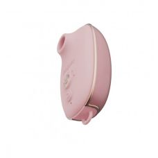 Вакуумный стимулятор клитора розовый Qingnan No.0 силиконовый 