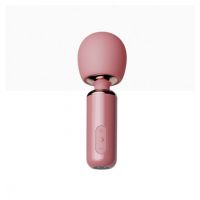 Вібромасажер Ванд у формі мікрофона для стимуляції клітора рожевого кольору Qingnan No 5