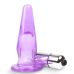 Анальный плаг с вибрацией Brazzers фиолетовый Анальный плаг с вибрацией Brazzers фиолетовый