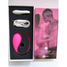 Віброяйце з бездротовим пультом рожевий A-Loving