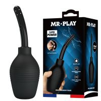 Анальний душ чорного кольору Lybaile MR PLAY BLKC об'єм 320 мл Анальний душ чорного кольору Lybaile MR PLAY BLKC об'єм 320 мл