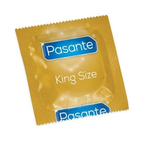 Презервативи Pasante King Size condoms 12 шт