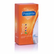 Презервативы Pasante Taste Condoms 12 шт
