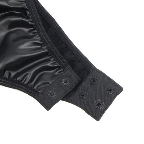 Костюм покоївки для рольових ігор чорний білий Star Night розмір S