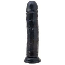 Фаллоимитатор 22/4 см на присоске реалистичный черный Love stay with me SEXTOY PENIS