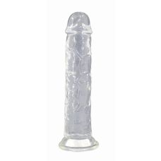Фаллоимитатор на присоске гелевый Love stay with me - SEXTOY PENIS CRISTAL