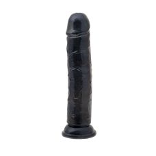 Фаллоимитатор 20/3,7 см на присоске реалистик черный Love stay with me SEXTOY PENIS