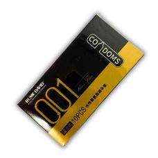 Презервативи ультратонкі гідрополіуретан Muaisi Rume David 001 10 штук