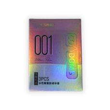 Презервативы ультратонкие согревающие из полиуретана Muaisi Rume David З 3 штуки