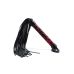 Набор для БДСМ из 5 аксессуаров цвет: красный леопард Hision Beautiful Fixation 