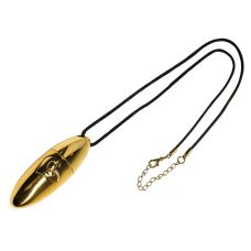 Вібратор золотистий Rocks Off RO-Val