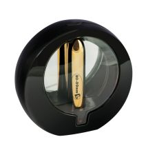 Вибратор черно золотистого цвета Rocks Off Re-Chargeable RO-80mm 