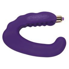 Стимулятор клітора та точки G фіолетовий Rocks Off Rock-Chick 7