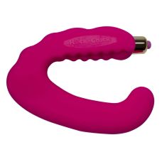 Стимулятор клітора та точки G рожевий Rocks Off Rock-Chick 7