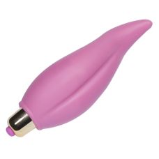 Вибратор розовый Rocks Off The Lick 7 