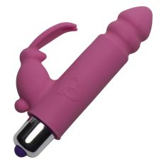 Вібратор зі стимуляцією клітора Rocks Off Bullet-Bunny 10