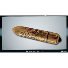 Вибропуля Rocks Off RO-120mm TATTOO BulletWings of Desire