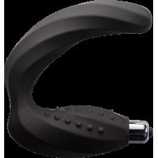 Масажер простати Rocks Off Wild-Boy Black Чорний зі спіральним рельєфом анатомічний без рук Рокс Офф Вайлд бій 7 режимів стимуляції