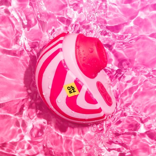 Вакуумный стимулятор клитора в тревел-формате розовый ROMP Spin 