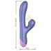 Кролик вібратор з вакуумним стимулятором для клітора фіолетовий ROMP Pulse