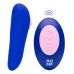 Вибротрусики для клитора с беспроводным пультом управления синий ROMP Party 
