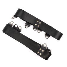 Фіксатор розтяжка БДСМ для рук та ніг чорного кольору Flirty