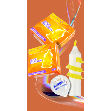 Презерватив із шипами по спіралі та вусиком зверху Recare Spike Condon 1шт