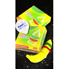 Латексний презерватив із подвійними вусиками Recare Spike Condon 1 шт