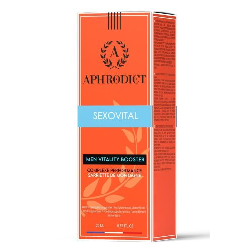 Капли для усиления ощущений и ускорения оргазмов универсальный Ruf Aphrodict Sexo Vital 20 мл Капли для усиления ощущений и ускорения оргазмов универсальный Ruf Aphrodict Sexo Vital 20 мл