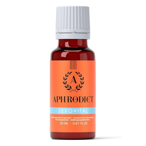 Капли для усиления ощущений и ускорения оргазмов универсальный Ruf Aphrodict Sexo Vital 20 мл Капли для усиления ощущений и ускорения оргазмов универсальный Ruf Aphrodict Sexo Vital 20 мл