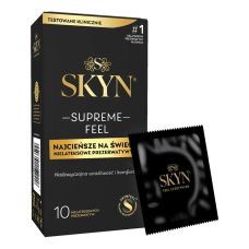 Презервативы безлатексные полиизопреновые Skyn Supreme Feel 10 штук