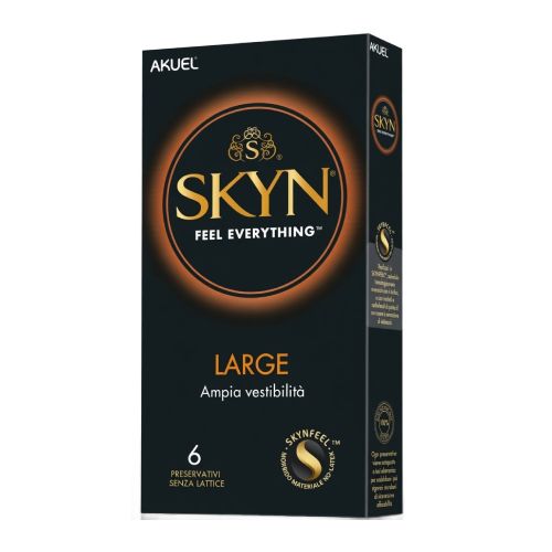 Презервативы полиизопреновые большого размера Skyn Large 6 штук