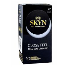 Презервативи з рельєфом безлатексні з поліізопрену Kiki Skyn ​​Close Feel 10 штук