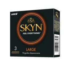 Презервативы полиизопреновые большого размера Skyn Large 3 штуки