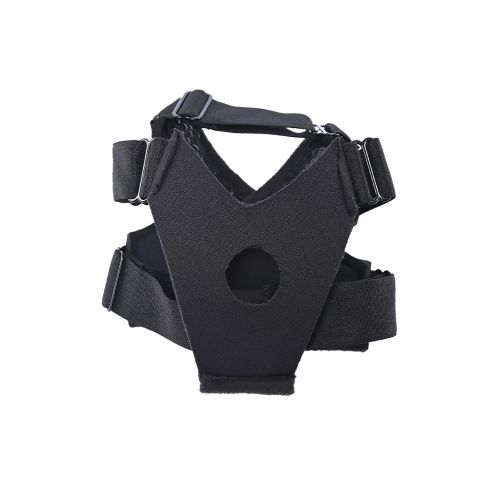 Трусики для страпона на ногу для проникновения без рук черные Sportsheets Pivot фетиш-аксессуар