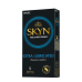 Презервативы безлатексные полиизопреновые с дополнительной смазкой Skyn Extra Lubricated 9 штук