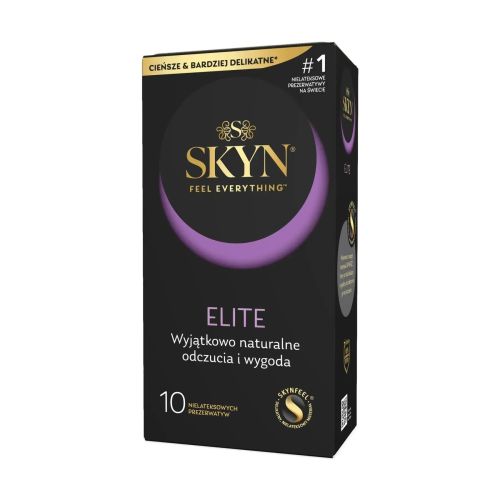 Презервативы ультратонкие полиизопреновые SKYN ELITE 10 штук
