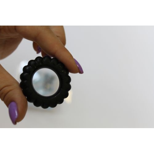 Кольцо эрекционное эластичное со стимуляцией клитора SEX EXPERT силикон