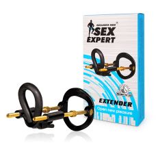 Экстендер ремешковый для увеличения члена Sex Expert SEM-55159