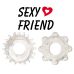 Кільце ерекційне 2шт Sexy Friend
