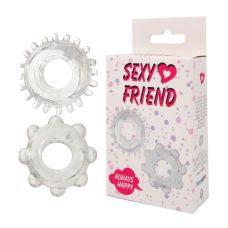 Кольцо эрекционное 2шт Sexy Friend