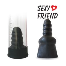 Насадка для вакуумной помпы удлиненная силиконовая Sexy Friend L 12 см